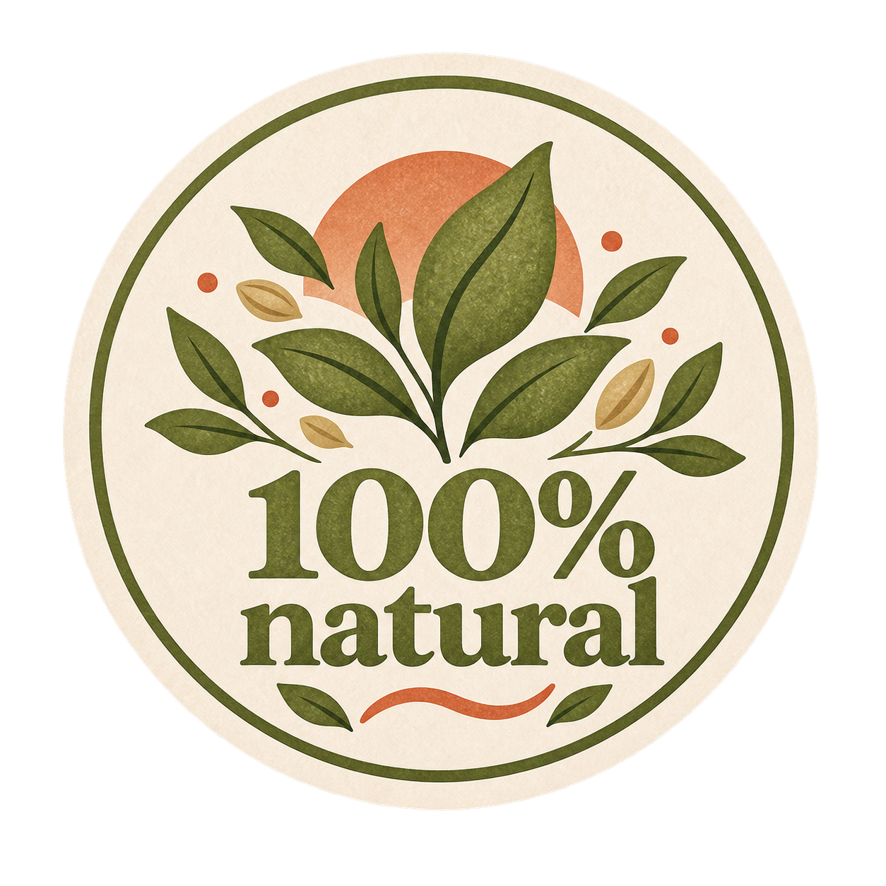 100 % natural