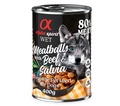 Alpha Spirit Albóndigas de Buey y Salvia