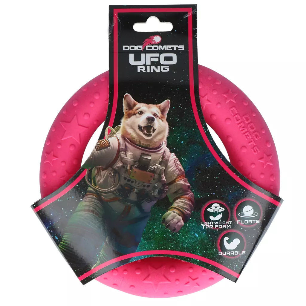 Dog Comets UFO Ring Medium Green