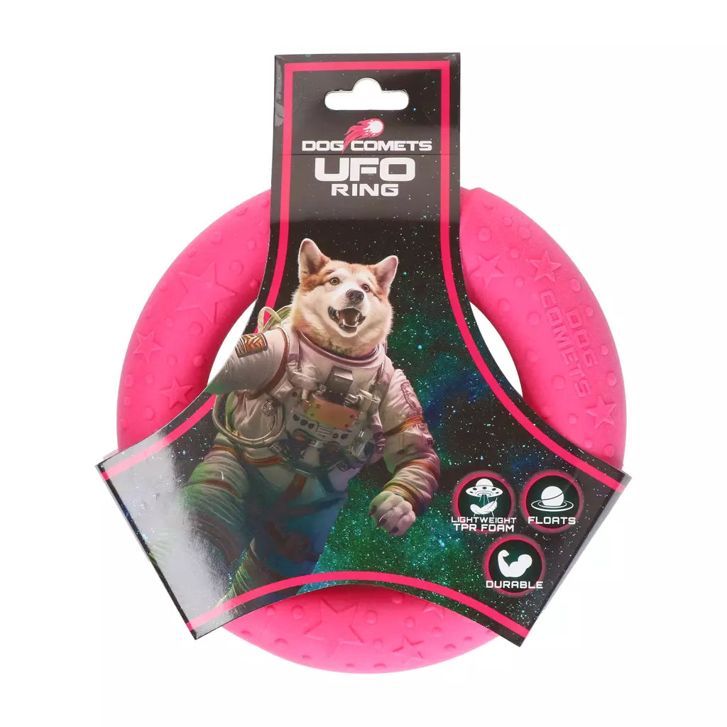 Dog Comets UFO Ring Medium Green
