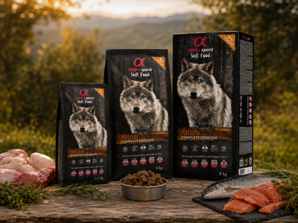 Alpha Spirit Semi-Húmedo Multiprotein