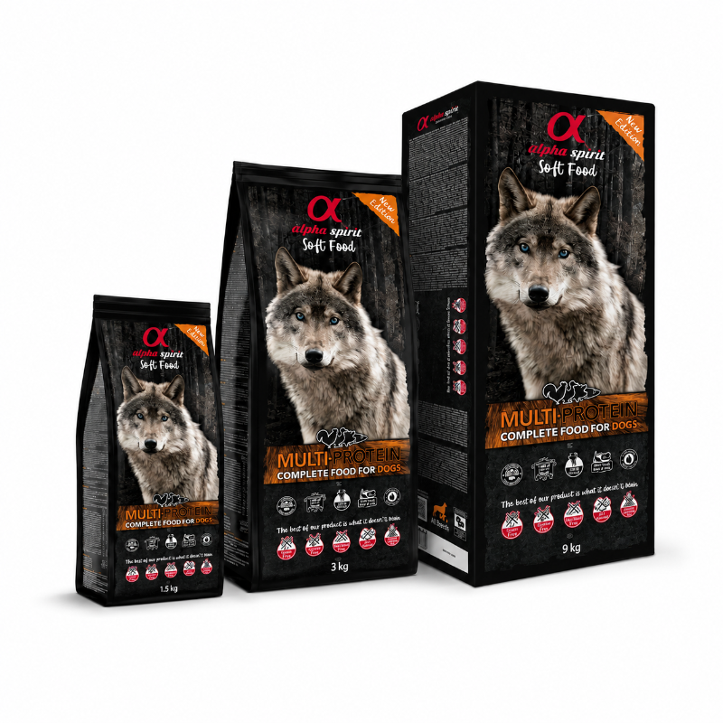 Alpha Spirit Semi-Húmedo Multiprotein