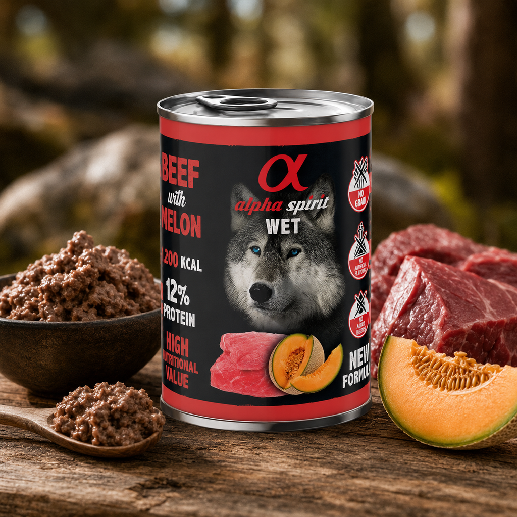 Alpha Spirit Ternera con Melon