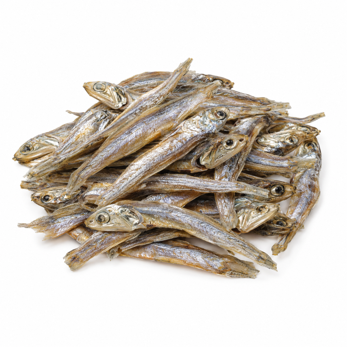 Boquerones Enteros Deshidratados
