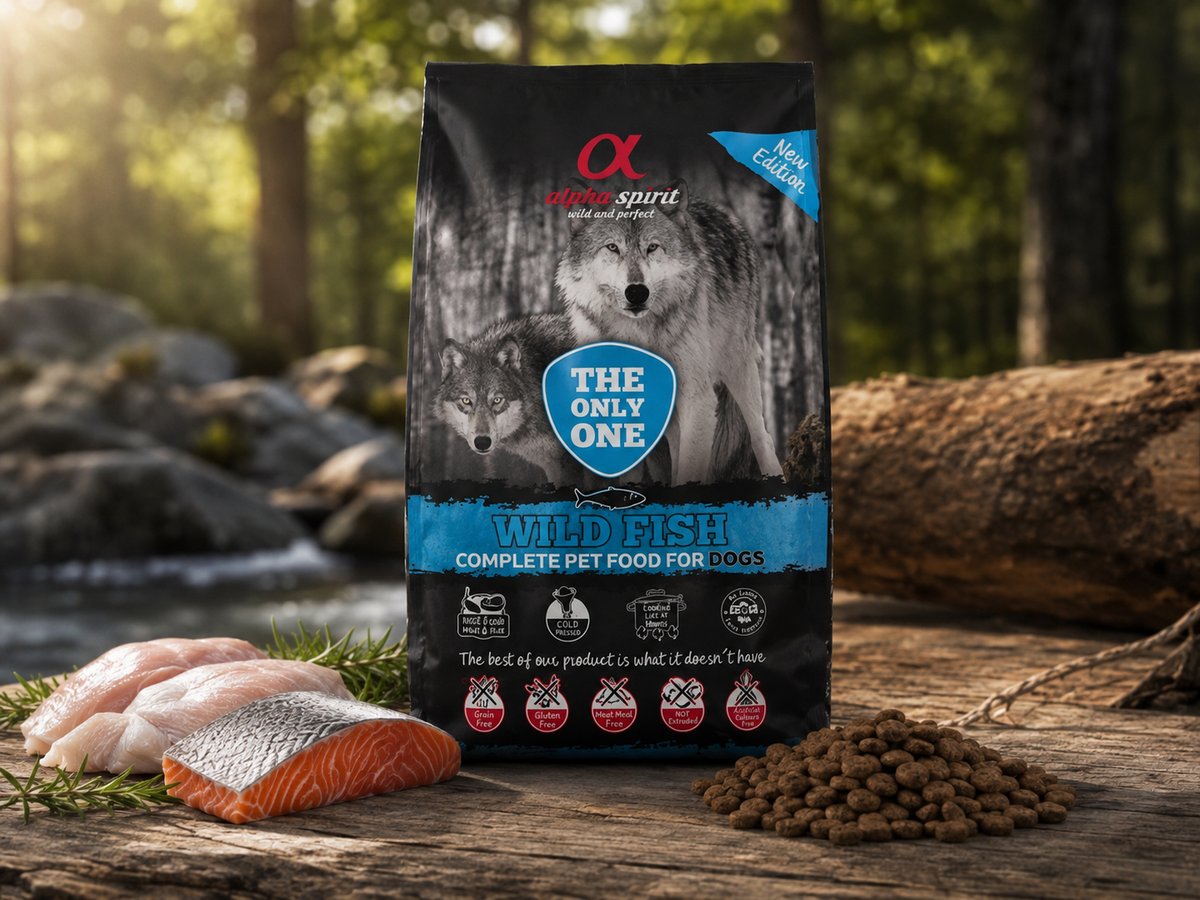 Alpha Spirit The Only One Wild Fish