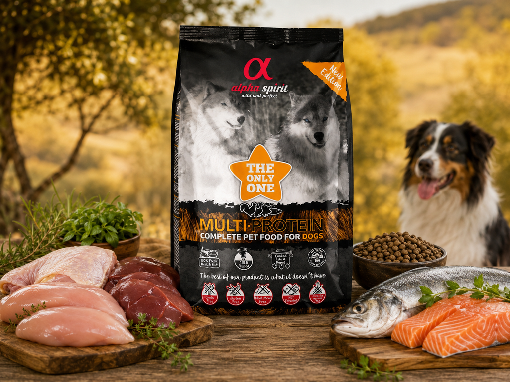 Alpha Spirit The Only One Multiproteinas