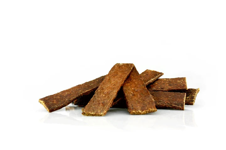 Tiras de Carne de Conejo Deshidratadas
