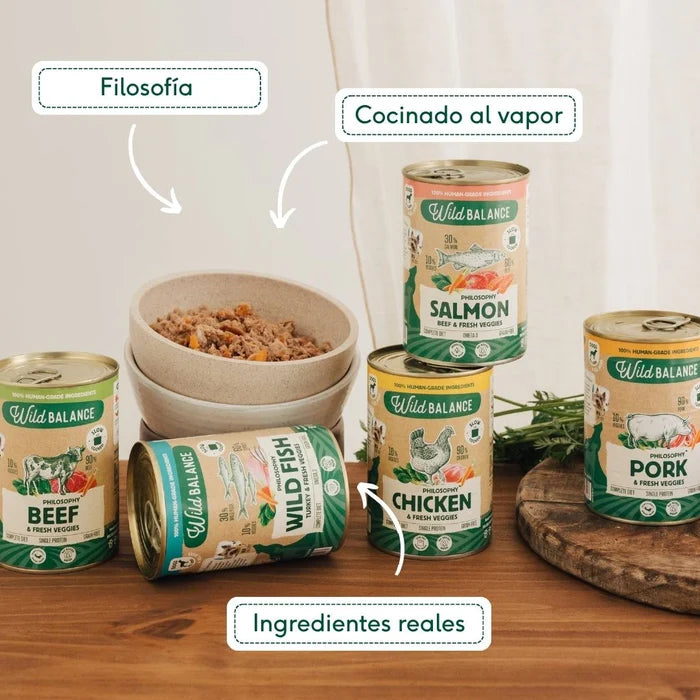 Wild Balance Filosofia BARF Pollo