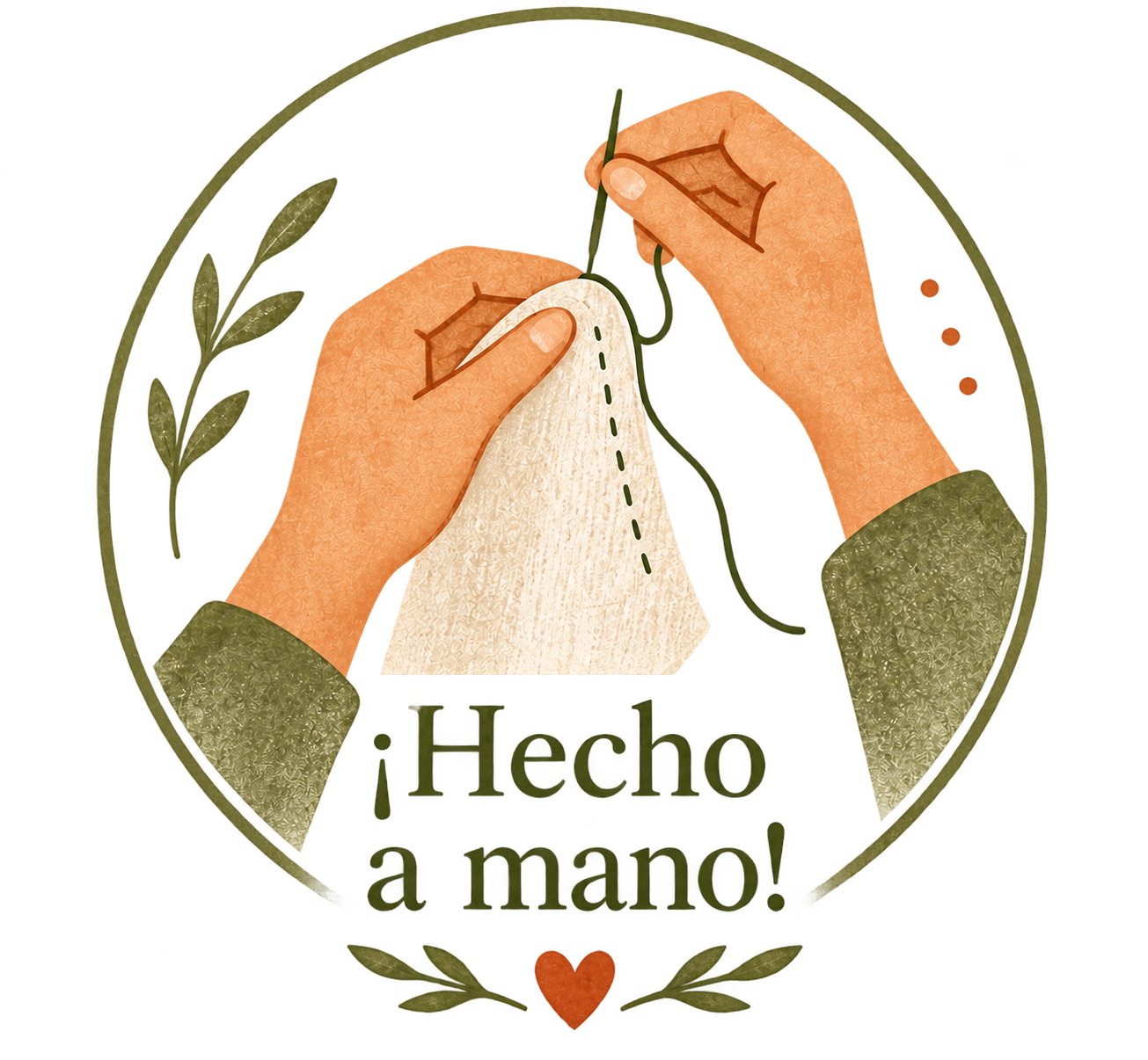 Hecho a mano