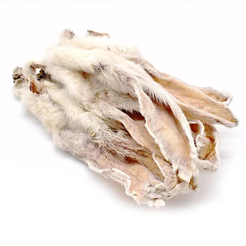 Orejas de Conejo con Pelo Deshidratadas