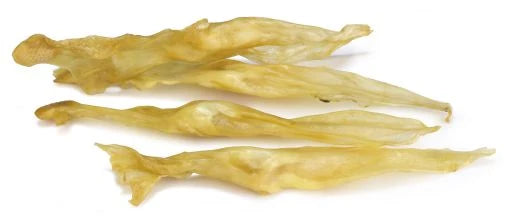 Orejas de Conejo sin Pelo Deshidratadas