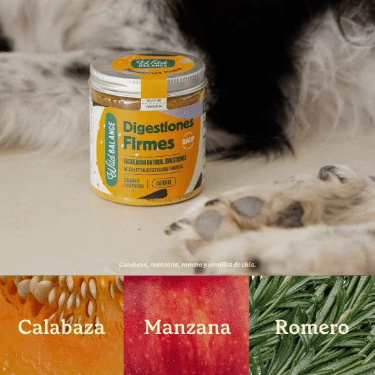 Wild Balance Suplemento DIGESTIONES FIRMES