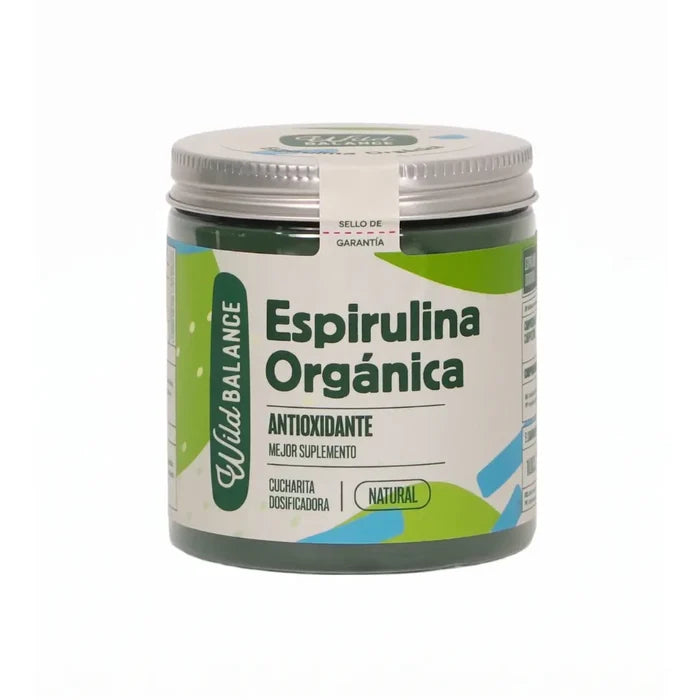 Wild Balance Suplemento ESPIRULINA ORGÁNICA