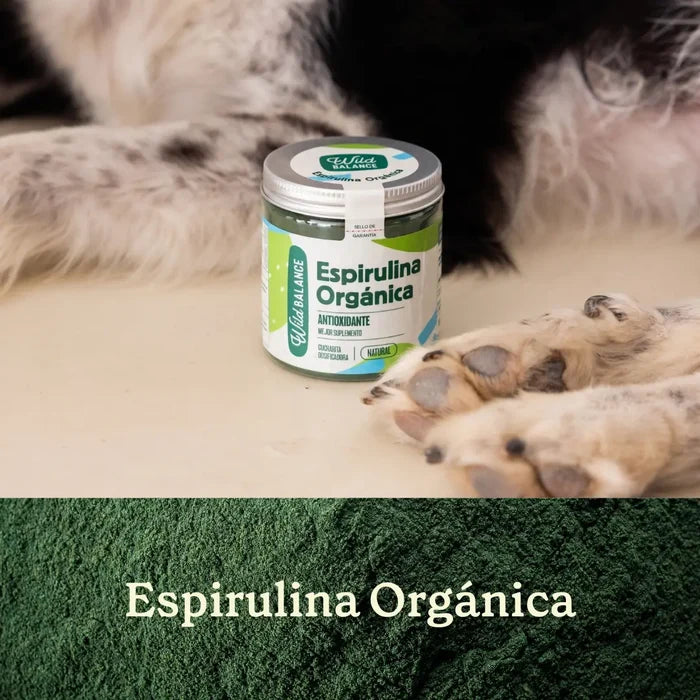 Wild Balance Suplemento ESPIRULINA ORGÁNICA