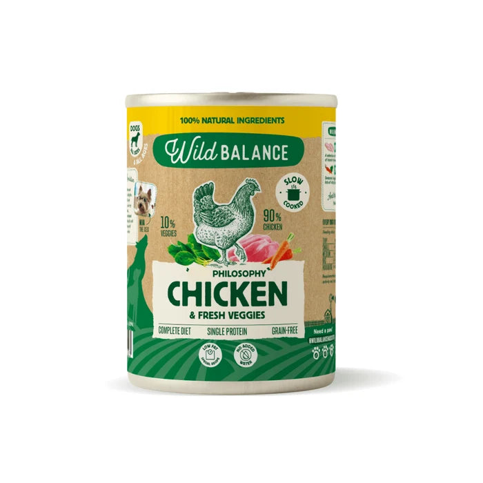 Wild Balance Filosofia BARF Pollo