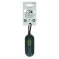 PoopyGo Portabolsas con 15 Bolsas Biodegradables Lavanda