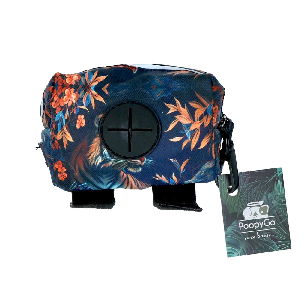 PoopyGo Eco Bag Portabolsas de Tela TIGER
