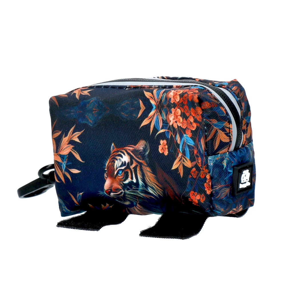 PoopyGo Eco Bag Portabolsas de Tela TIGER