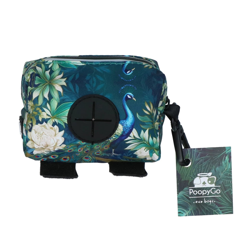 PoopyGo Eco Bag Portabolsas de Tela TIGER