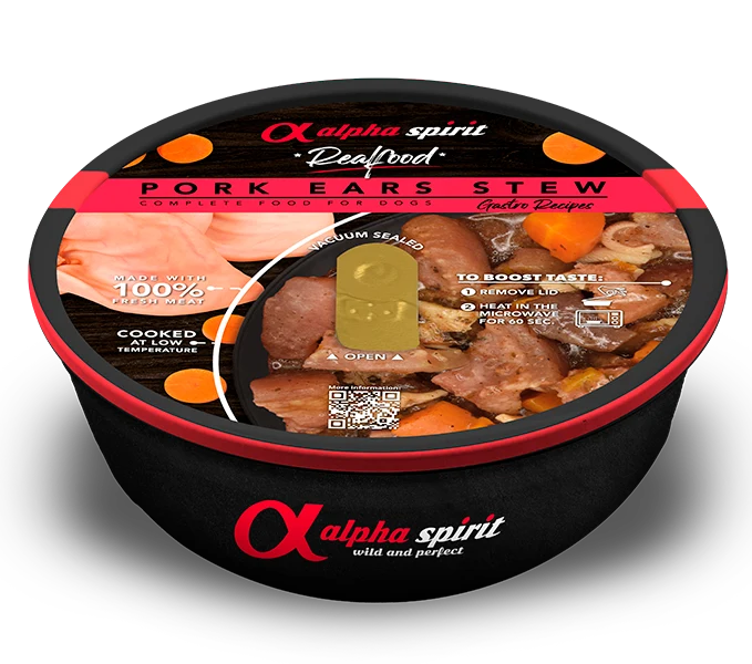 Alpha Spirit Estofado de Oreja de Cerdo