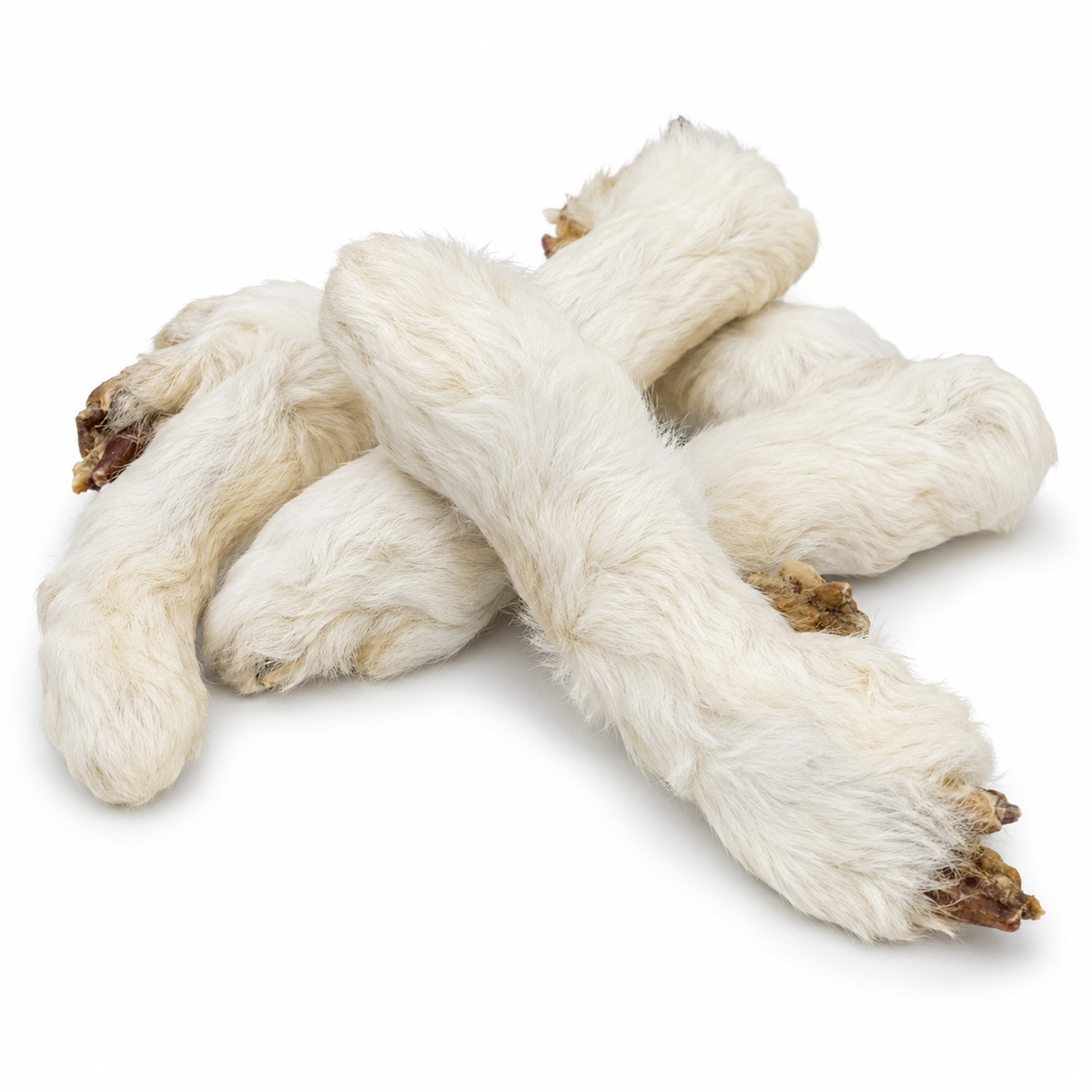 Patas de Conejo con Pelo Deshidratadas - 5 Unds