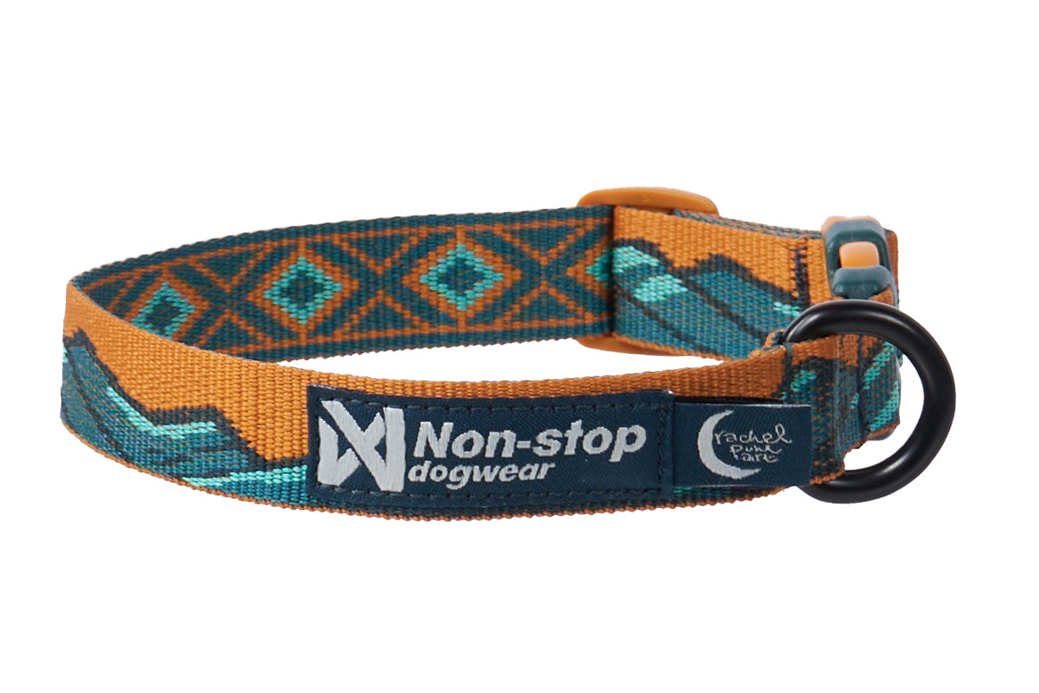 Trail Quest Collar Rachel Pohl Edition Teal/Oak