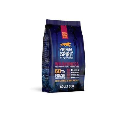 Primal Spirit 60% Wilderness 12 Kg