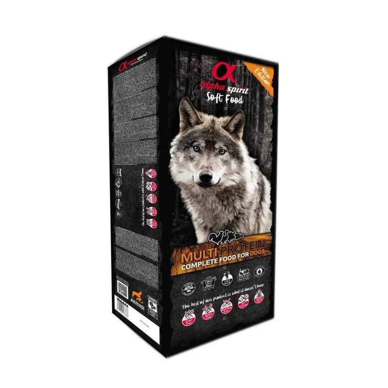 Alpha Spirit Semi-Húmedo Multiprotein
