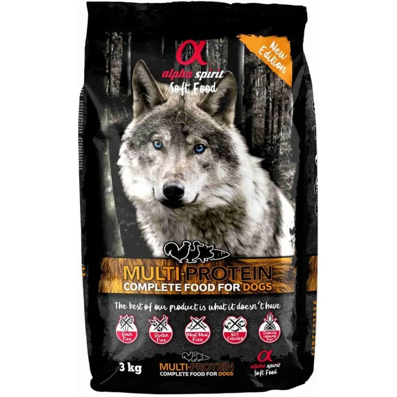 Alpha Spirit Semi-Húmedo Multiprotein