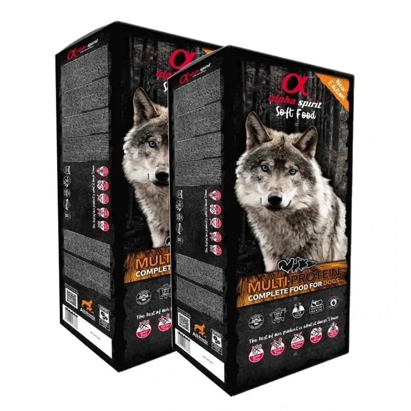 Alpha Spirit Semi-Húmedo Multiprotein