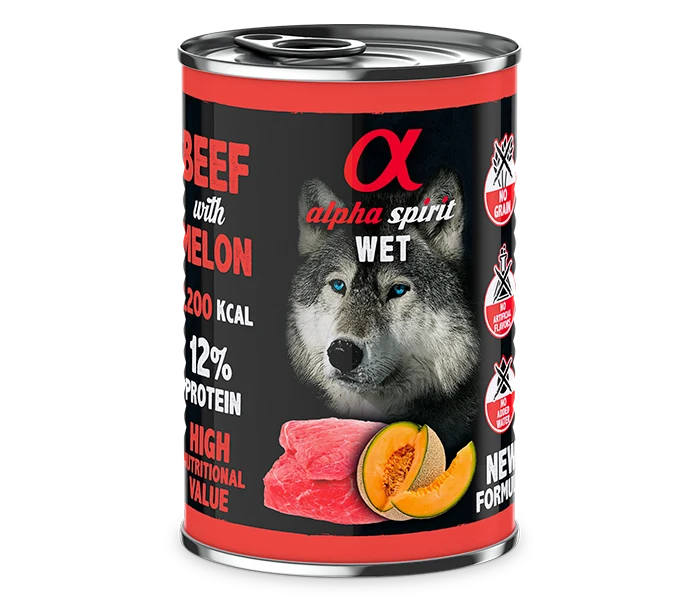 Alpha Spirit Ternera con Melon