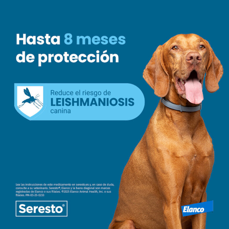 Seresto Collar Antiparasitario para Perros > 8 kg — 70 cm