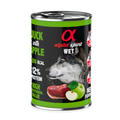 Alpha Spirit Pato con Manzana