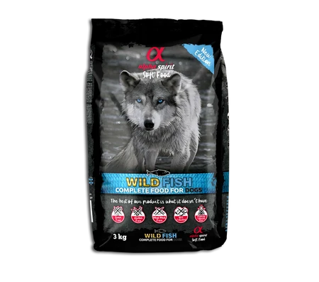 Alpha Spirit Semi-Húmedo Wild Fish