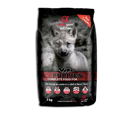 Alpha Spirit Semi-Húmedo Puppies