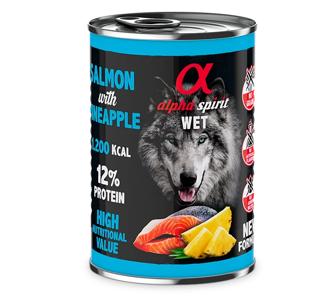 Alpha Spirit Salmón con Piña